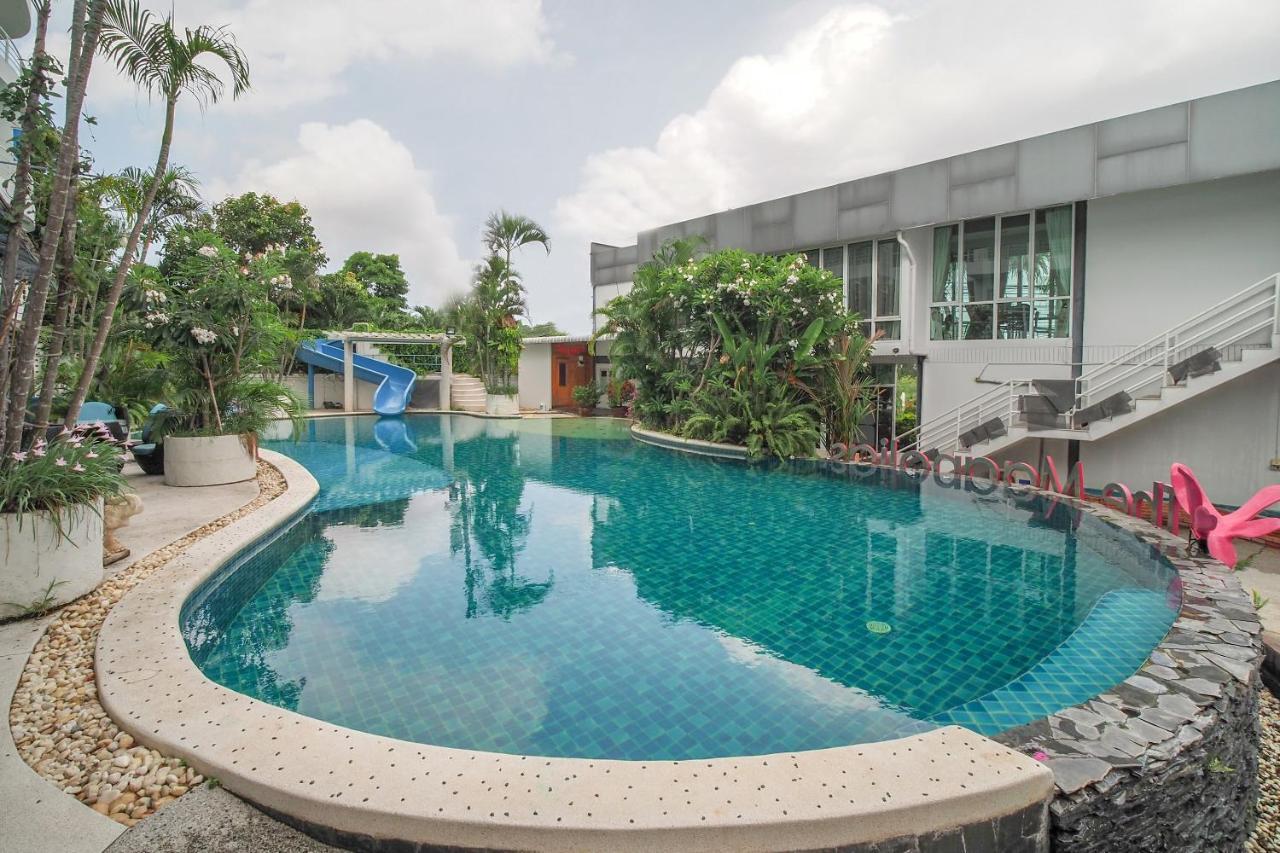 Capital O 998 The Magnolias Pattaya Boutique Resort Nong Prue Exterior photo