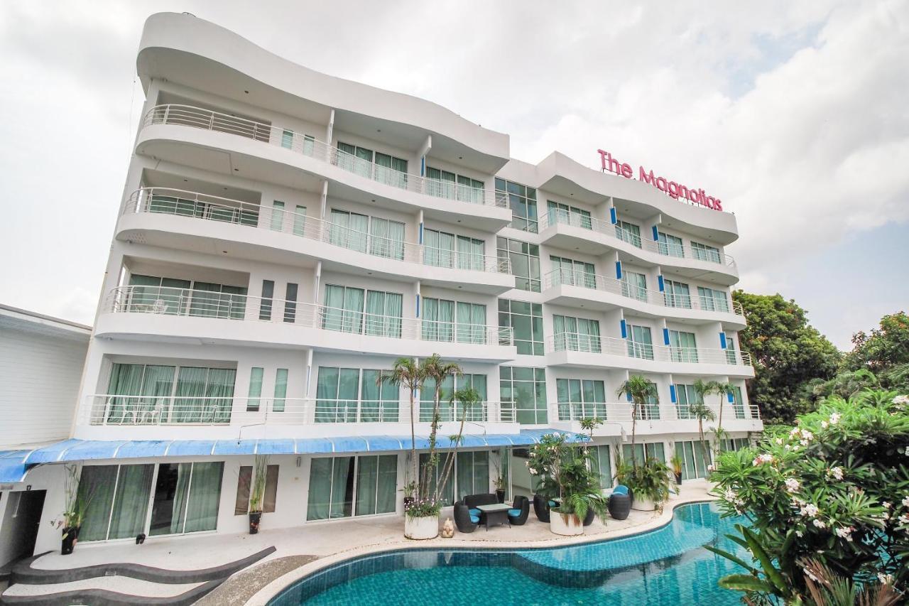 Capital O 998 The Magnolias Pattaya Boutique Resort Nong Prue Exterior photo