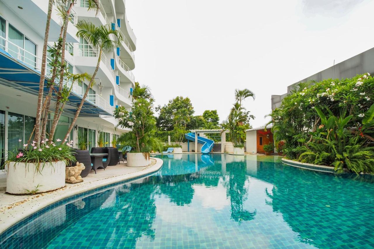 Capital O 998 The Magnolias Pattaya Boutique Resort Nong Prue Exterior photo