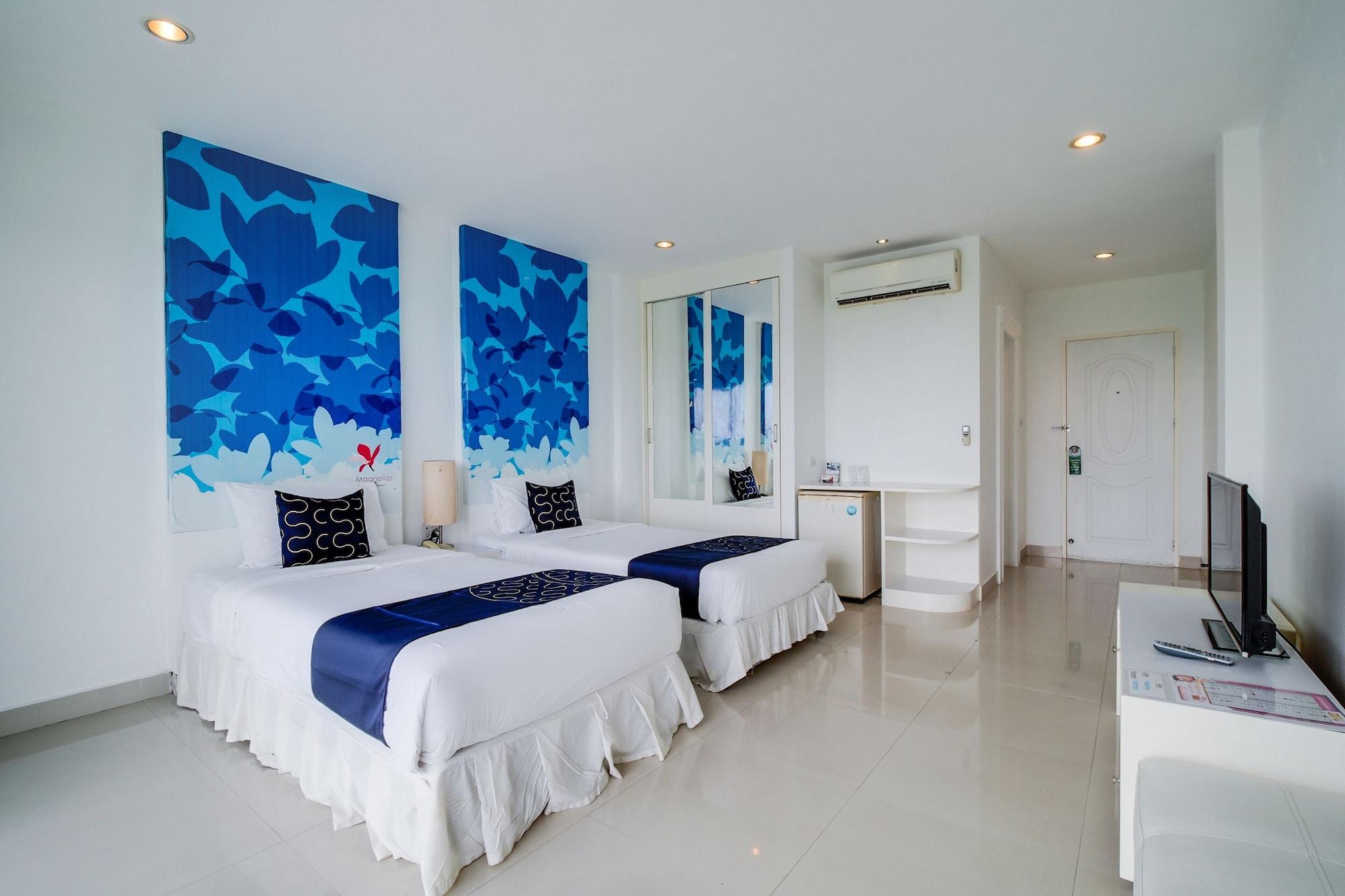 Capital O 998 The Magnolias Pattaya Boutique Resort Nong Prue Exterior photo